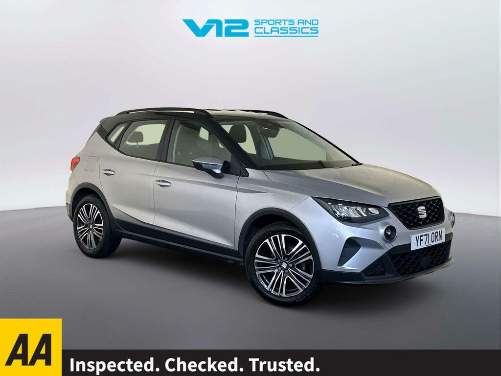 Seat Arona 1.0 Tsi Evo Se Technology Suv Eu Silver