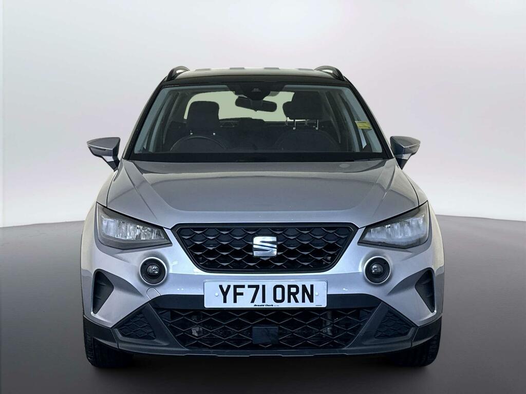 Seat Arona 1.0 Tsi Evo Se Technology Suv Eu YF71ORN Silver #3