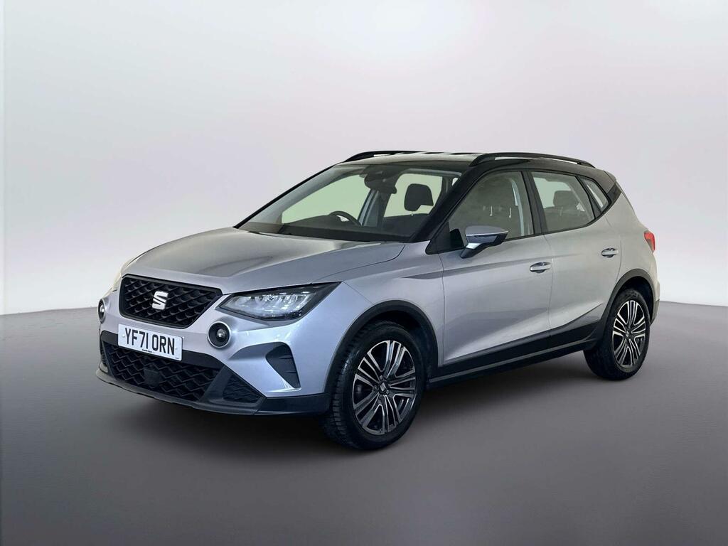 Seat Arona 1.0 Tsi Evo Se Technology Suv Eu YF71ORN Silver #4
