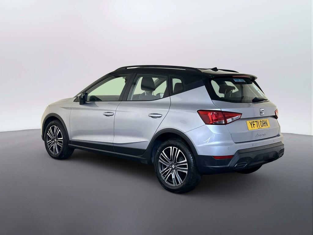 Seat Arona 1.0 Tsi Evo Se Technology Suv Eu YF71ORN Silver #6