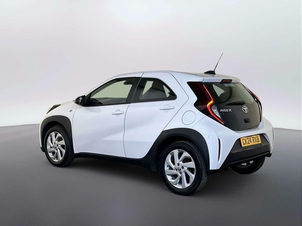 Toyota Aygo X 1.0 Vvt-i Pure Hatchback Euro 6 CK24RXB White #6