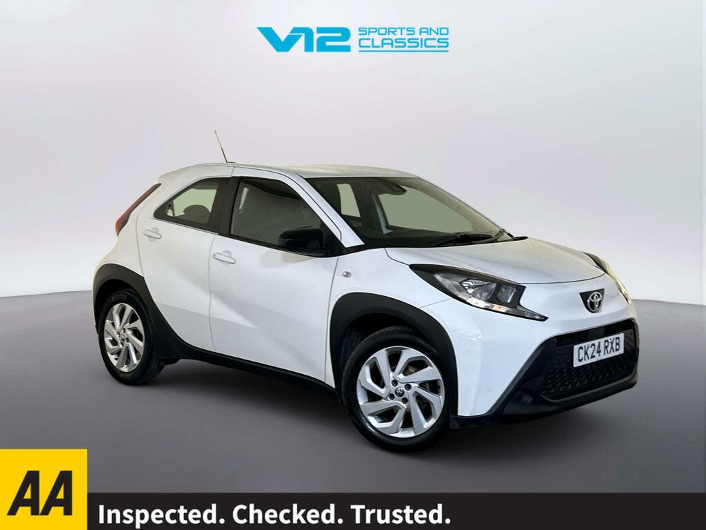Toyota Aygo X 1.0 Vvt-i Pure Hatchback Euro 6 White