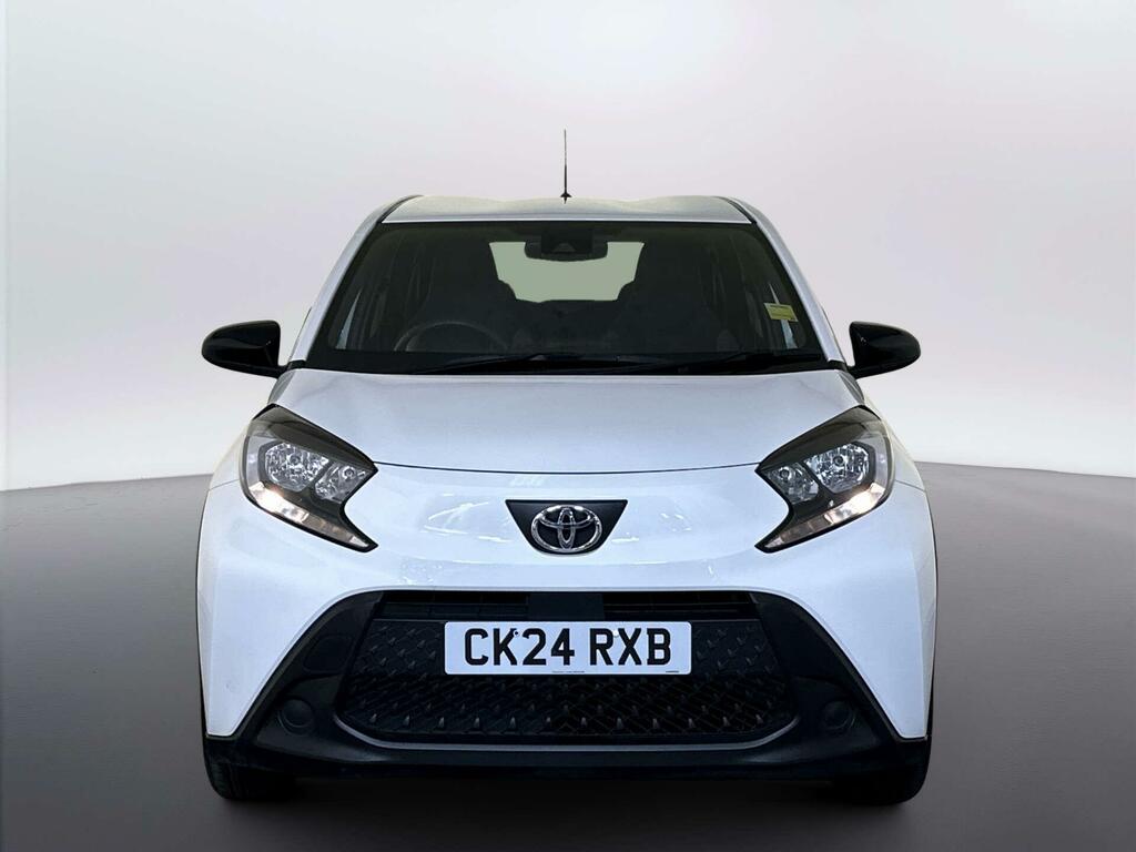 Toyota Aygo X 1.0 Vvt-i Pure Hatchback Euro 6 CK24RXB White #3