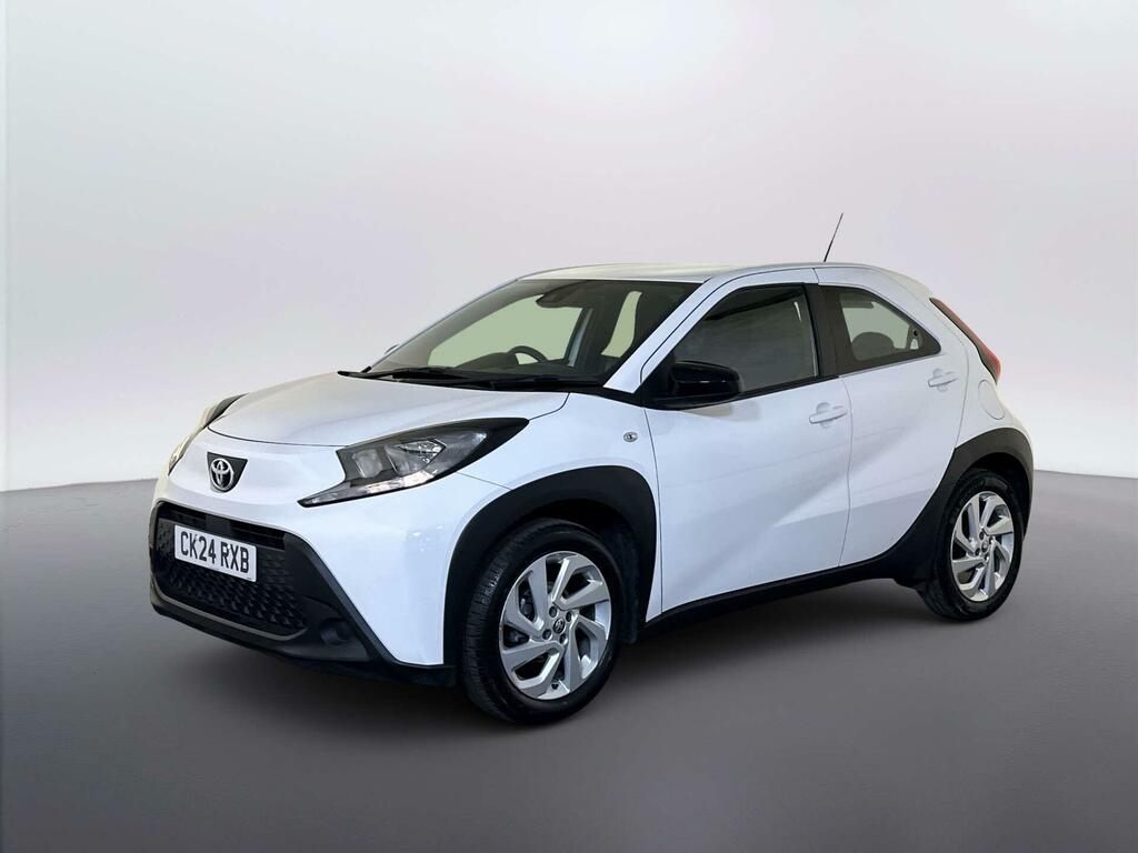 Toyota Aygo X 1.0 Vvt-i Pure Hatchback Euro 6 CK24RXB White #4