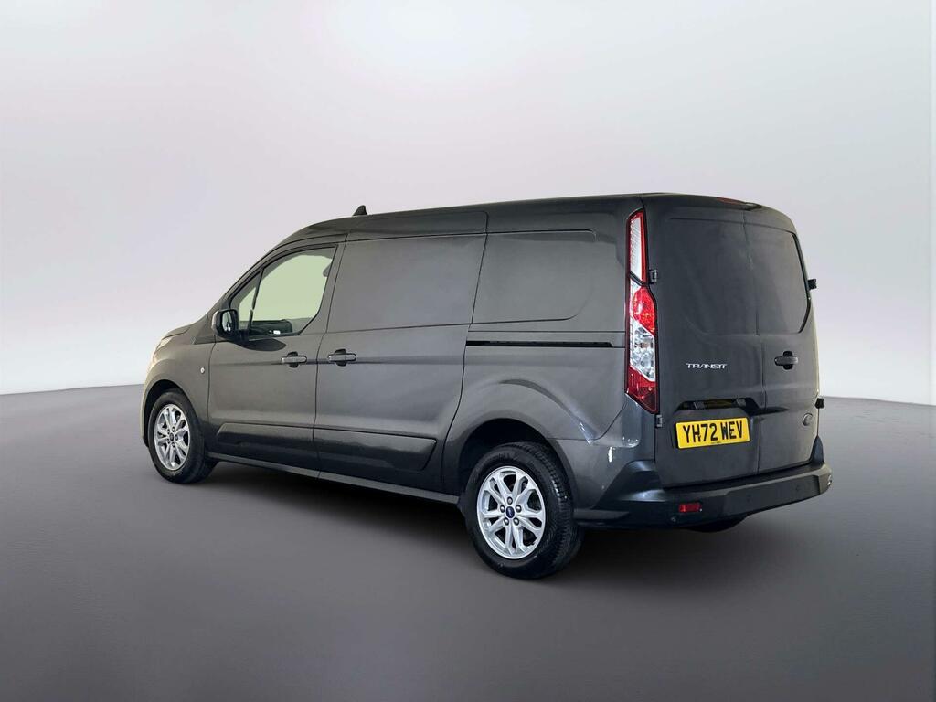 Ford Transit Connect 1.5 250 Ecoblue Limited Panel Van Grey #6