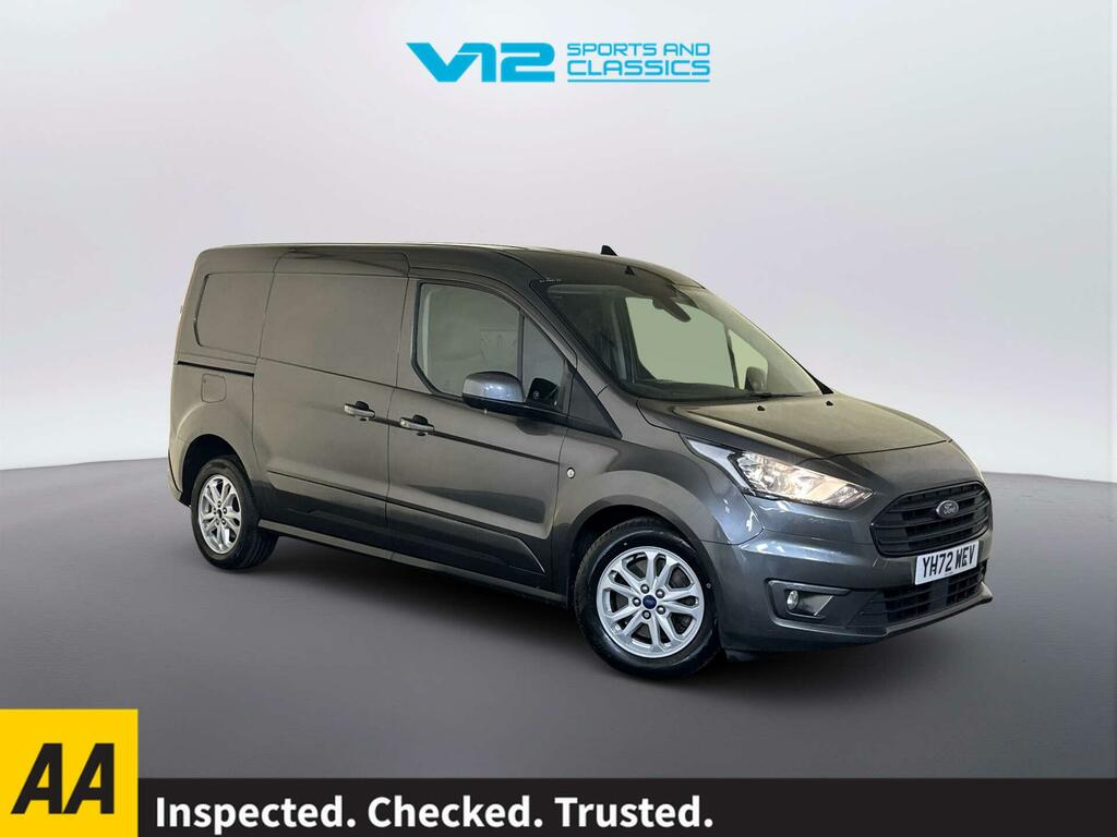 Ford Transit Connect 1.5 250 Ecoblue Limited Panel Van Grey