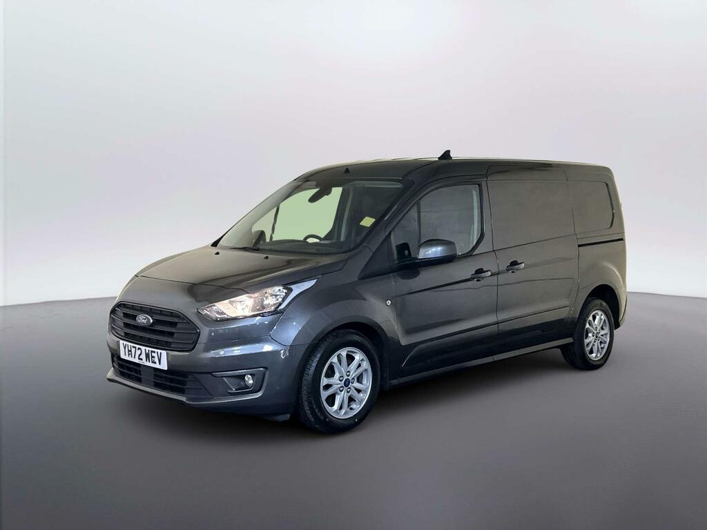 Ford Transit Connect 1.5 250 Ecoblue Limited Panel Van Grey #4