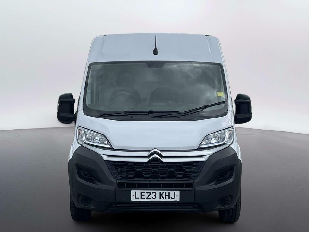 Citroen Relay 2.2 Bluehdi 35 Enterprise Edition Panel Van Di White #3