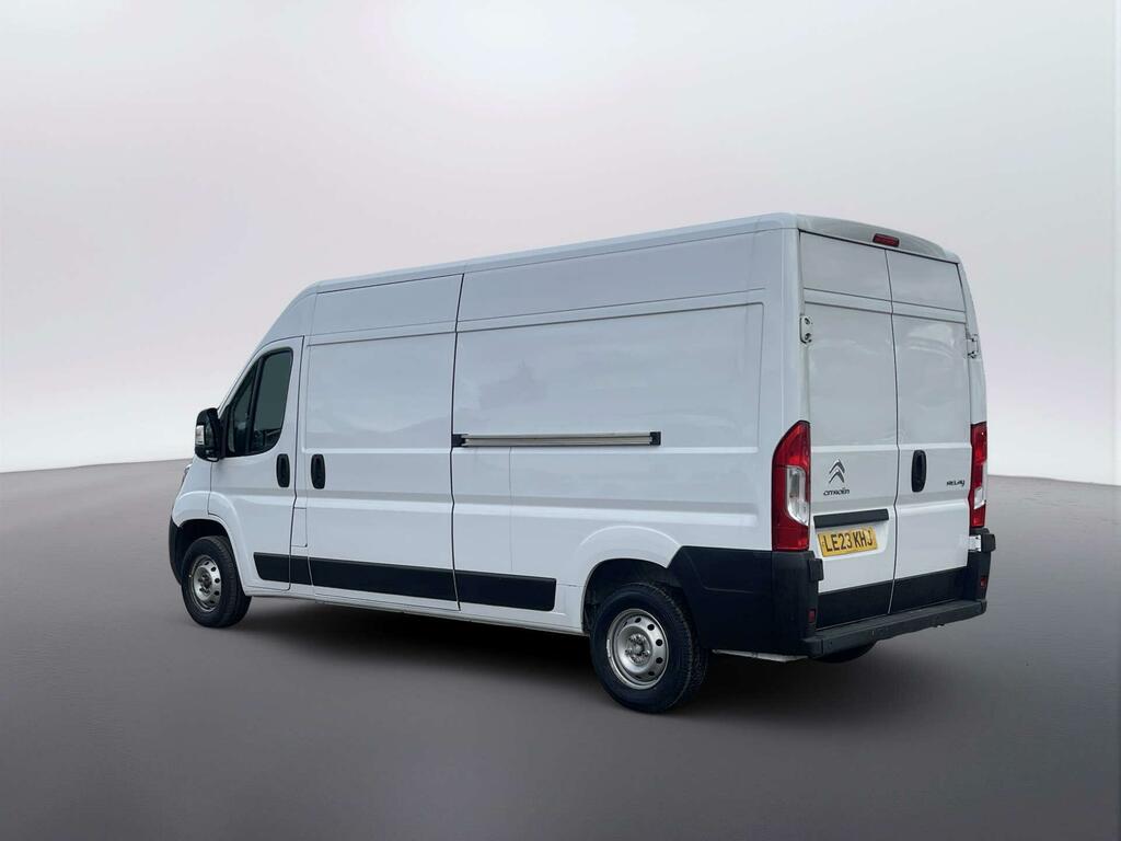 Citroen Relay 2.2 Bluehdi 35 Enterprise Edition Panel Van Di White #6