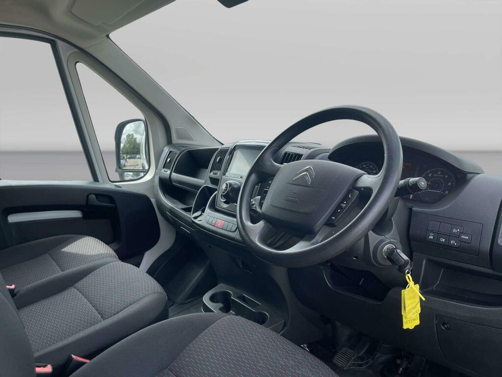 Citroen Relay 2.2 Bluehdi 35 Enterprise Edition Panel Van Di White #2