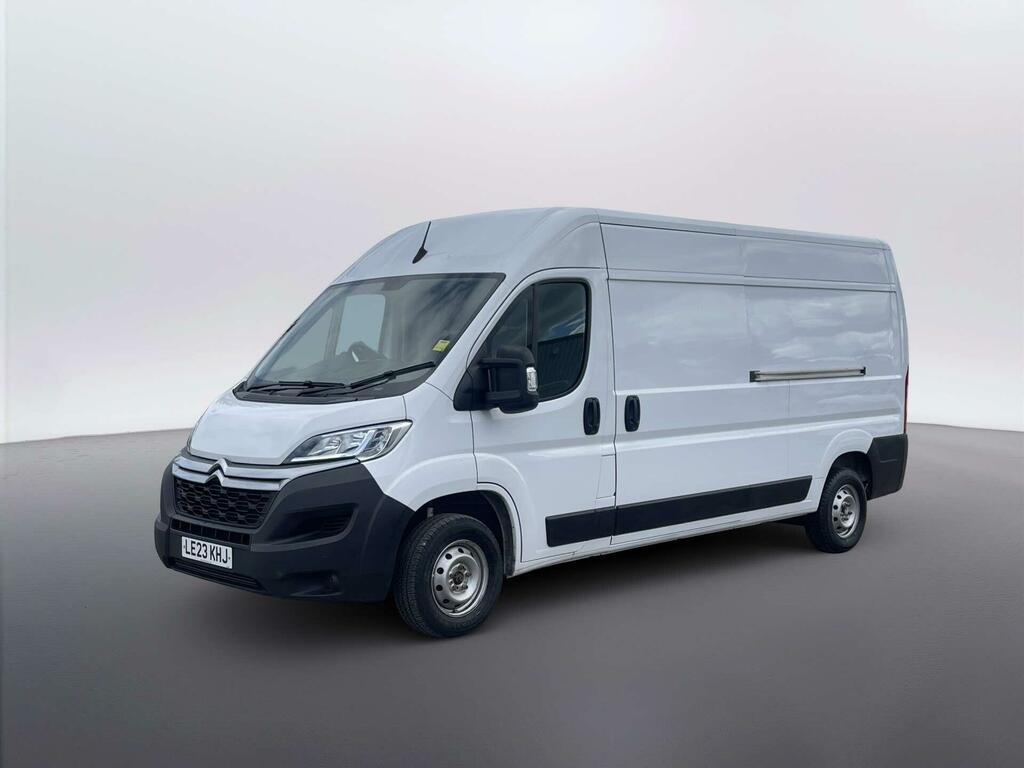 Citroen Relay 2.2 Bluehdi 35 Enterprise Edition Panel Van Di White #4