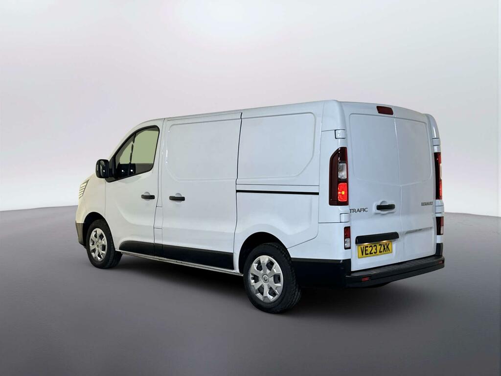Renault Trafic 2.0 Dci Blue Sl30 Advance Panel Van Man White #6