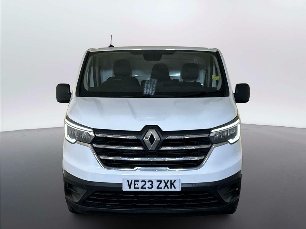 Renault Trafic 2.0 Dci Blue Sl30 Advance Panel Van Man White #3
