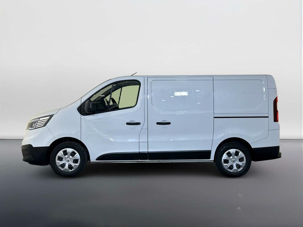 Renault Trafic 2.0 Dci Blue Sl30 Advance Panel Van Man White #5