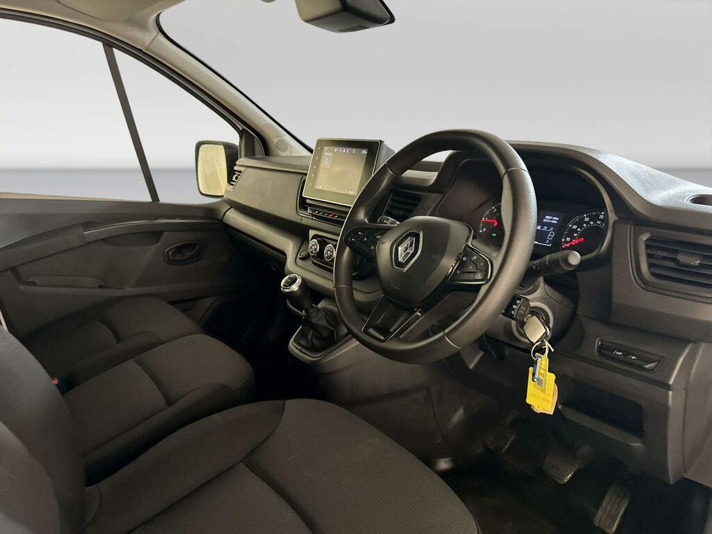 Renault Trafic 2.0 Dci Blue Sl30 Advance Panel Van Man White #2