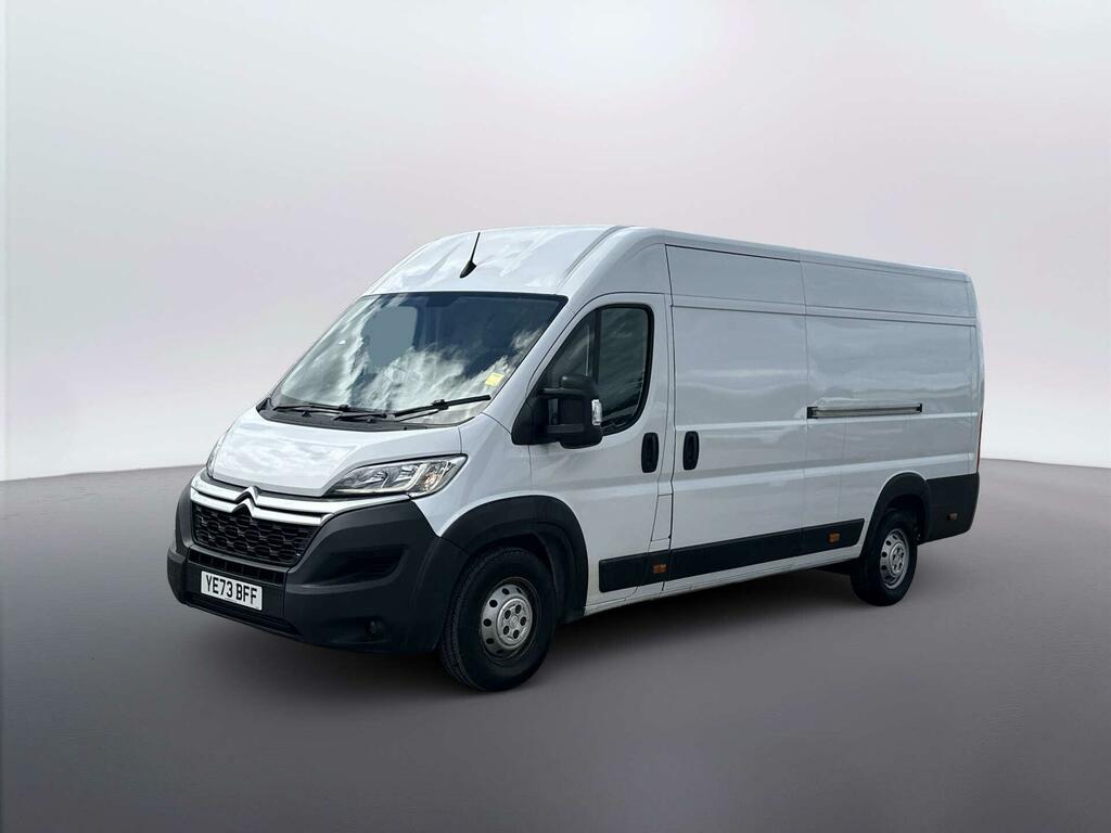 Citroen Relay 2.2 Bluehdi 35 Enterprise Edition Panel Van Di White #4