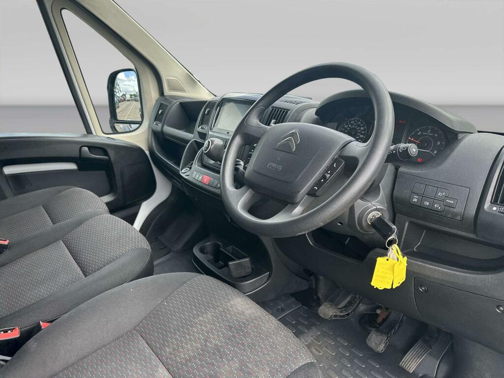 Citroen Relay 2.2 Bluehdi 35 Enterprise Edition Panel Van Di White #2