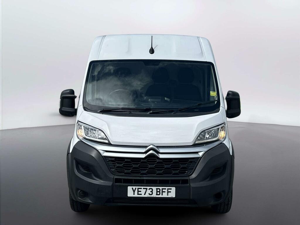 Citroen Relay 2.2 Bluehdi 35 Enterprise Edition Panel Van Di White #3