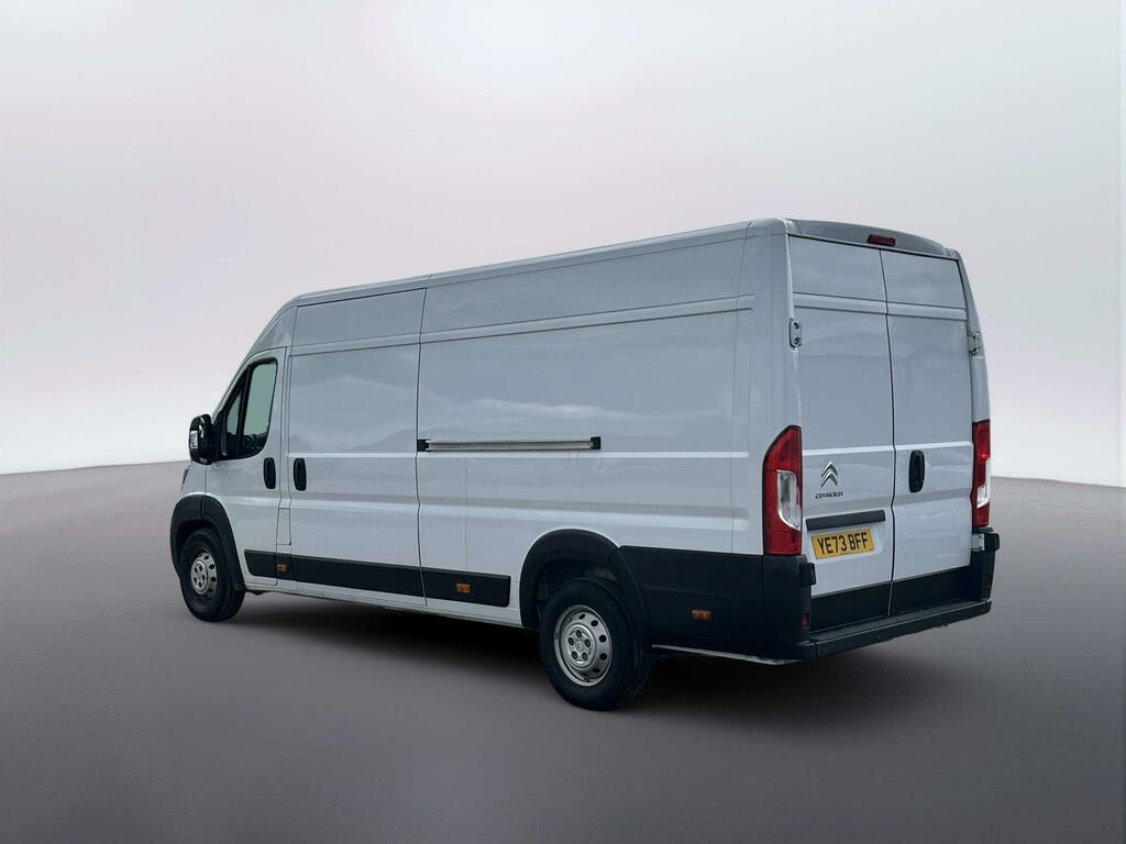 Citroen Relay 2.2 Bluehdi 35 Enterprise Edition Panel Van Di White #6