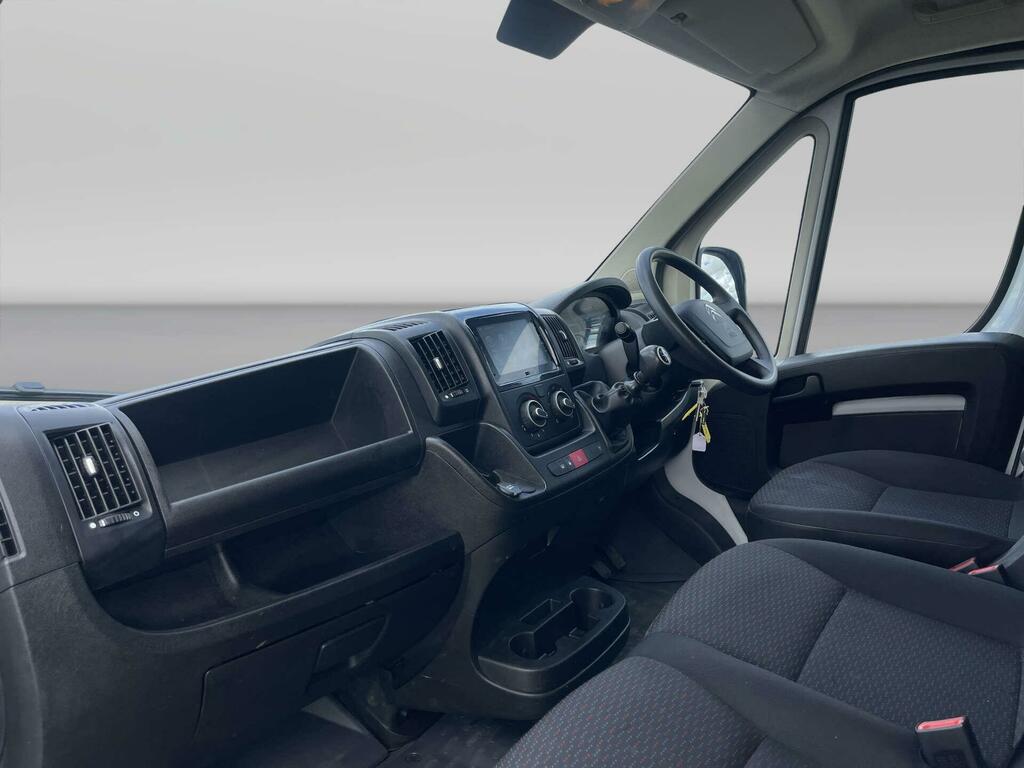 Citroen Relay 2.2 Bluehdi 35 Enterprise Edition Panel Van Di White #2