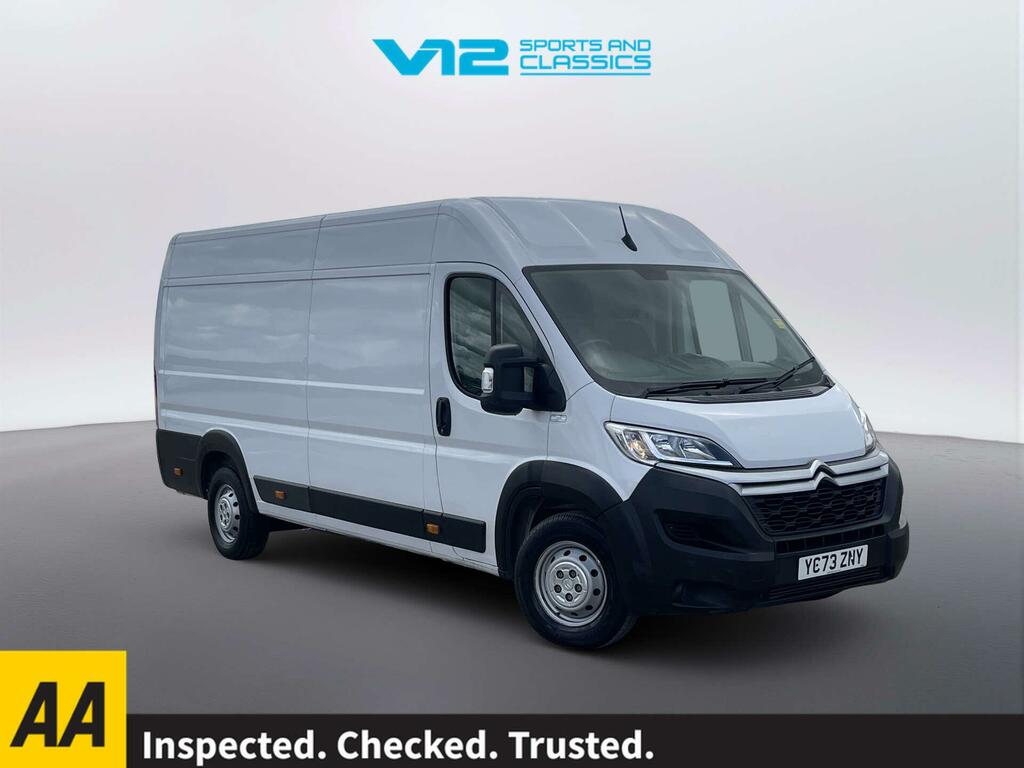 Citroen Relay 2.2 Bluehdi 35 Enterprise Edition Panel Van Di White