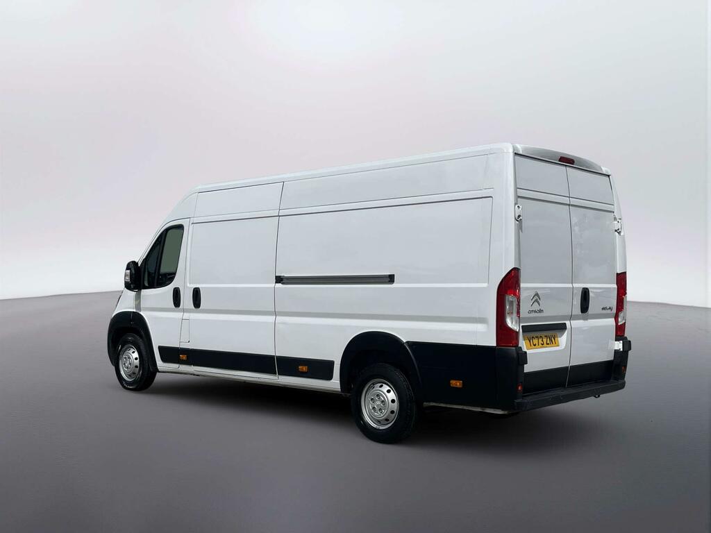 Citroen Relay 2.2 Bluehdi 35 Enterprise Edition Panel Van Di White #6