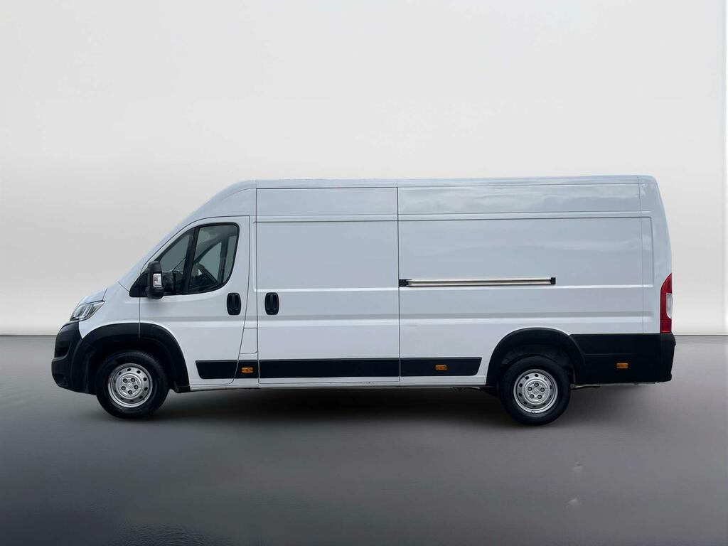 Citroen Relay 2.2 Bluehdi 35 Enterprise Edition Panel Van Di White #5