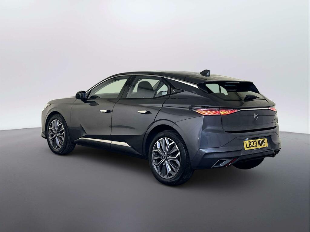 DS DS 4 1.2 Puretech Trocadero Hatchback Eat8 E Grey #6