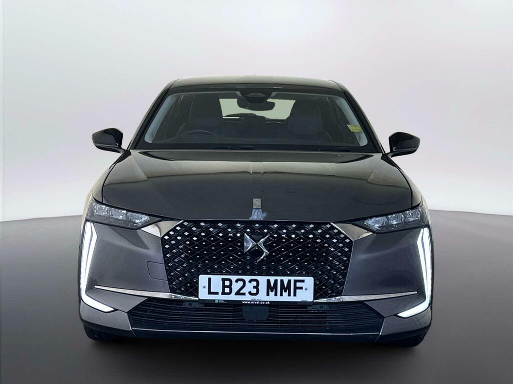 DS DS 4 1.2 Puretech Trocadero Hatchback Eat8 E Grey #3