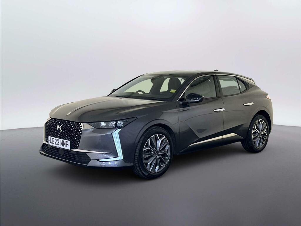 DS DS 4 1.2 Puretech Trocadero Hatchback Eat8 E Grey #4