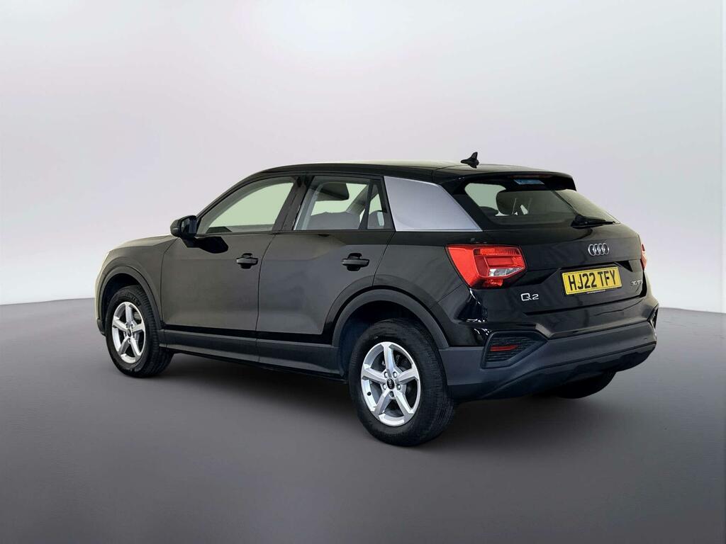 Audi Q2 1.0 Tfsi 30 Technik Suv Euro 6 HJ22TFY Black #6