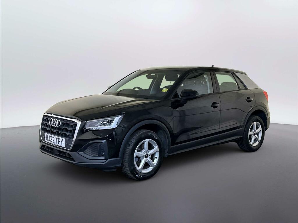 Audi Q2 1.0 Tfsi 30 Technik Suv Euro 6 HJ22TFY Black #4