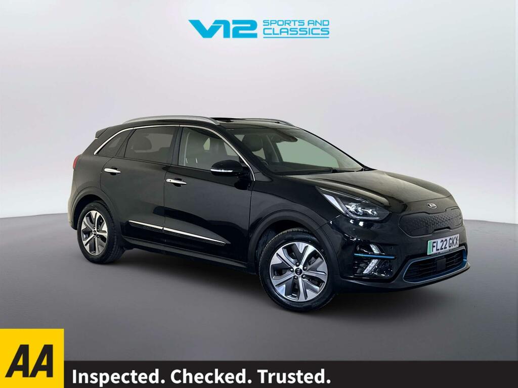 Kia e-Niro 64Kwh 4 Suv 201 Bhp Black