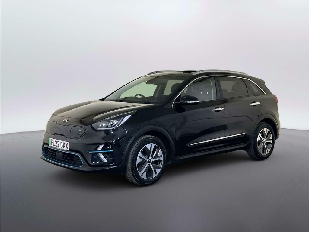 Kia e-Niro 64Kwh 4 Suv 201 Bhp Black #4