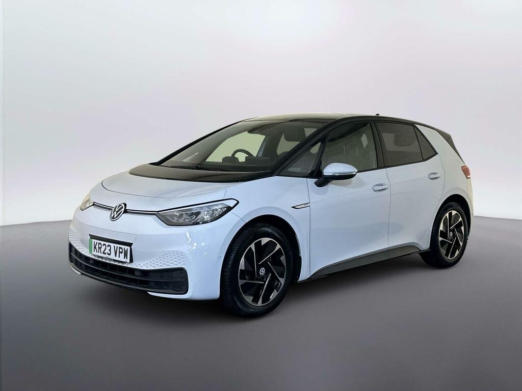 Volkswagen ID.3 Pro Performance 58Kwh Life Hatchback White #4