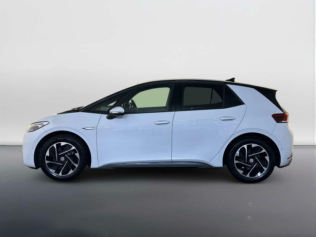 Volkswagen ID.3 Pro Performance 58Kwh Life Hatchback White #5