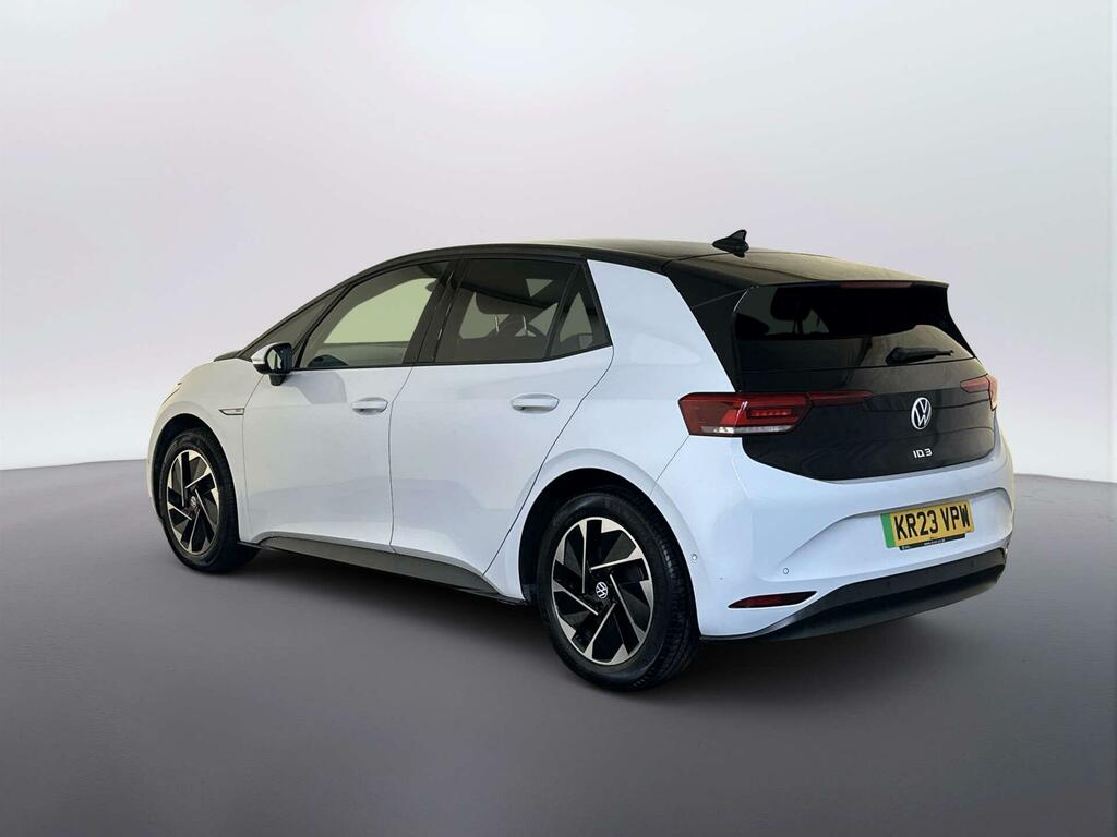 Volkswagen ID.3 Pro Performance 58Kwh Life Hatchback White #6