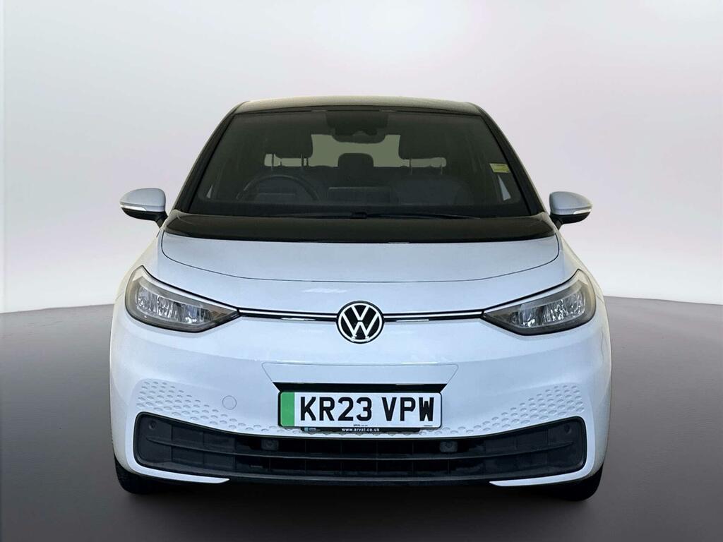 Volkswagen ID.3 Pro Performance 58Kwh Life Hatchback White #3