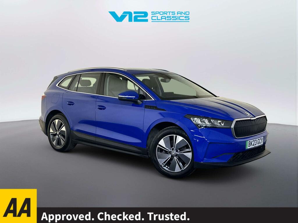 Skoda ENYAQ Iv 82Kwh 80 Suv Dc125kw 204 P Blue