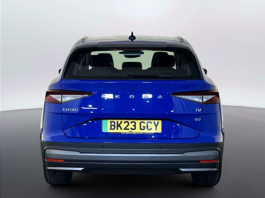 Skoda ENYAQ Iv 82Kwh 80 Suv Dc125kw 204 P Blue #6