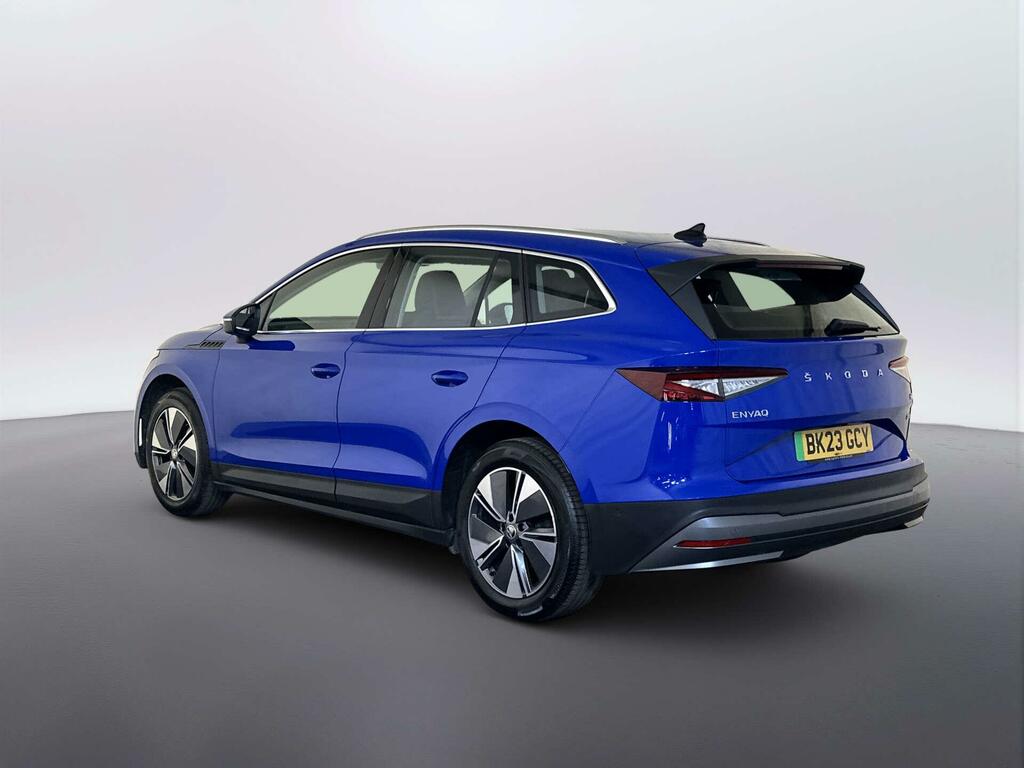 Skoda ENYAQ Iv 82Kwh 80 Suv Dc125kw 204 P Blue #5