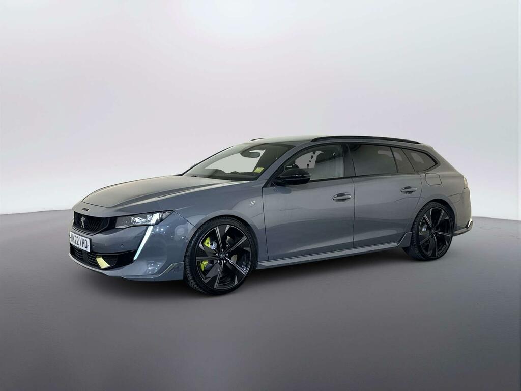 Peugeot 508 SW 1.6 11.8Kwh Sport Engineered Estate Plu Grey #4