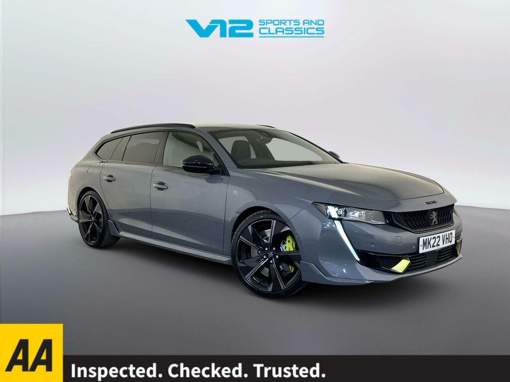 Peugeot 508 SW 1.6 11.8Kwh Sport Engineered Estate Plu Grey