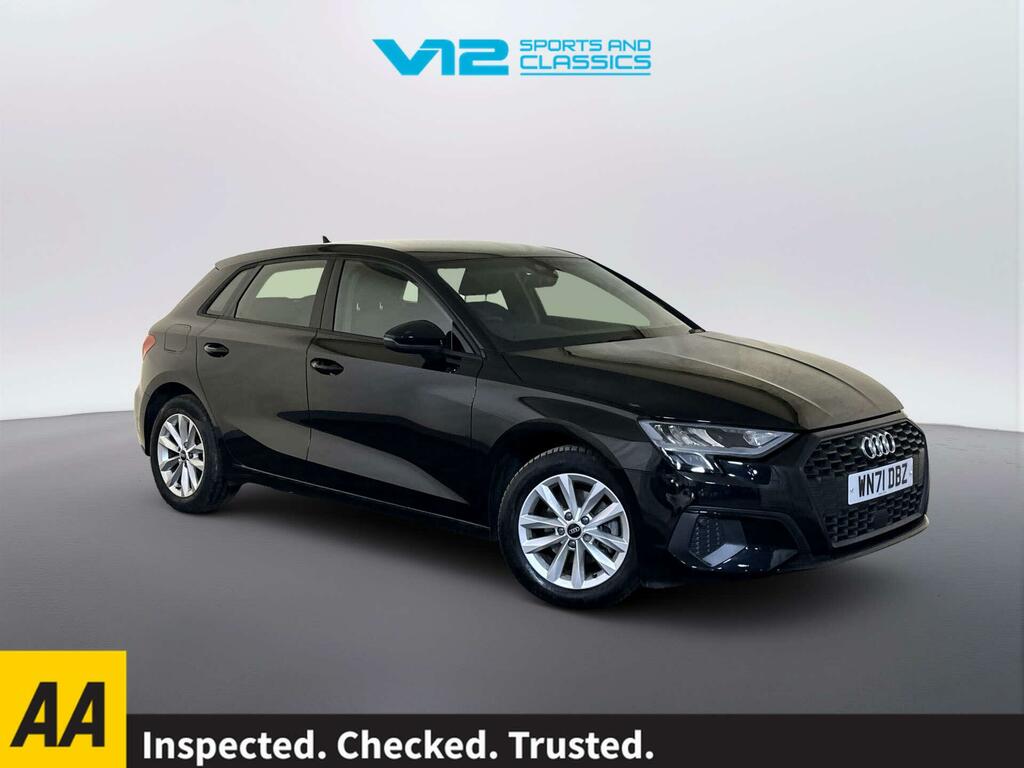 Audi A3 1.0 Tfsi 30 Technik Sportback Eu Black
