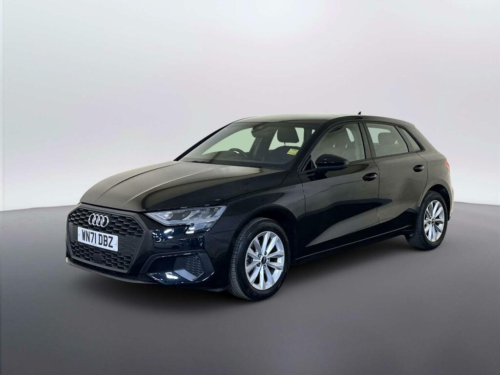 Audi A3 1.0 Tfsi 30 Technik Sportback Eu WN71DBZ Black #4