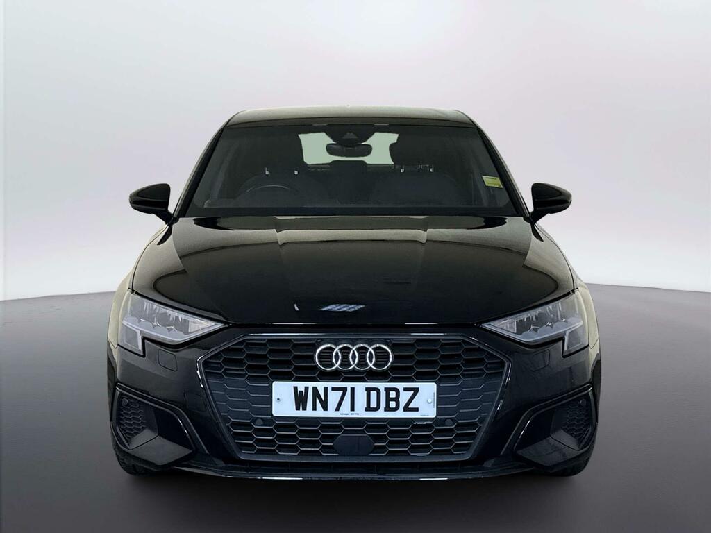 Audi A3 1.0 Tfsi 30 Technik Sportback Eu WN71DBZ Black #3
