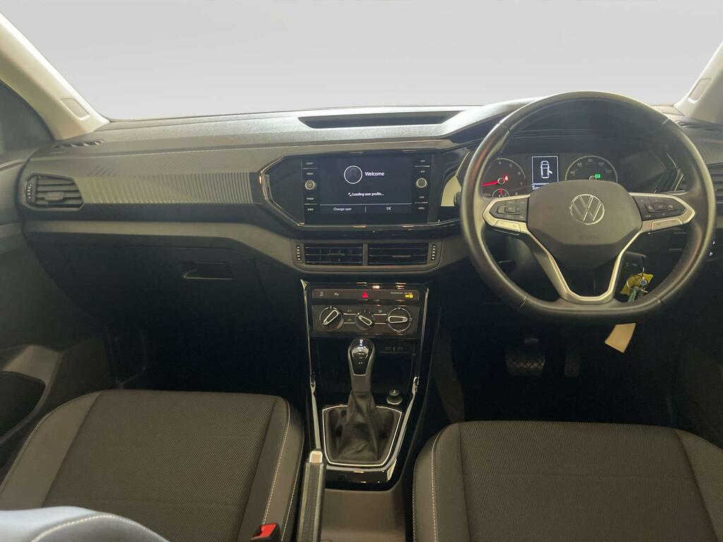 Volkswagen T-Cross 1.0 Tsi Black Edition Suv Dsg Euro 6 S Grey #2
