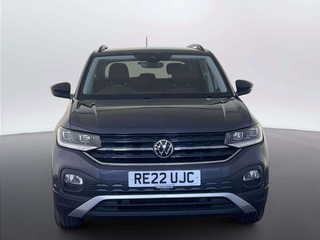 Volkswagen T-Cross 1.0 Tsi Black Edition Suv Dsg Euro 6 S Grey #3