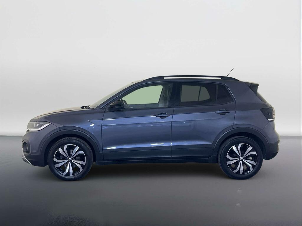 Volkswagen T-Cross 1.0 Tsi Black Edition Suv Dsg Euro 6 S Grey #5