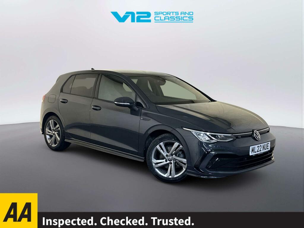 Volkswagen Golf 1.5 Tsi R-line Hatchback Euro 6 Grey